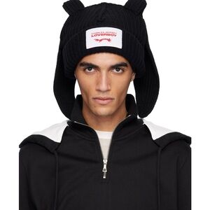 Black Charles Jeffrey Loverboy Hat